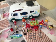 Playmobil : 6671 : Famille avec Camping-car 