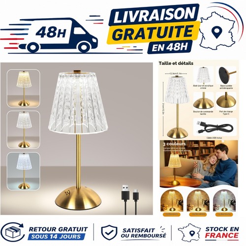 Lampe table tactile sans - de,