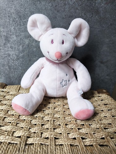 Noukies doudou peluche - peluche, souris
