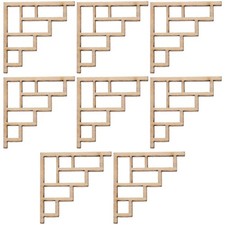  8 PCS Décoration Meuble