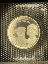 Swissmint 20.- Silver Coin – 500 Years of the Reformation (2017)