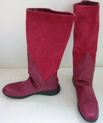 New arche tholy nubuck leather - nubuck,