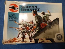 JOUET - SOLDATS - AIRFIX - 1/72 - GERMAN INFANTRY - COMPLET