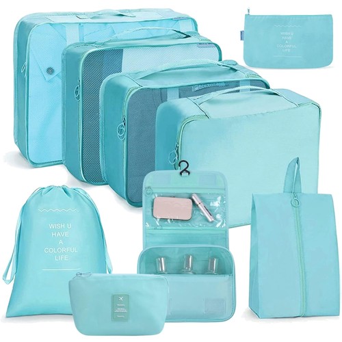 Organisateur voyage 9pcs - organisateur,