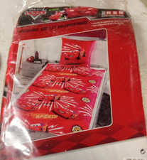 vend parure de lit cars +cadre et puzzle