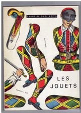 REVUE JARDIN DES ARTS N°74 spécial jouets décembre 1960-janvier 1961