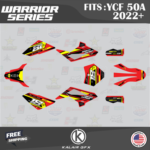 Graphics kit for ycf50a - for,