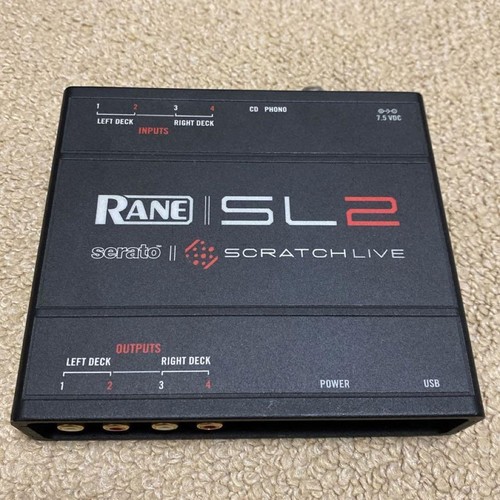 Interface audio rane - audio,
