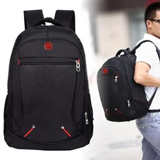 Sac à Dos Noir Nylon Homme