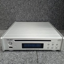 TEAC PD-301 Silver Compact CD