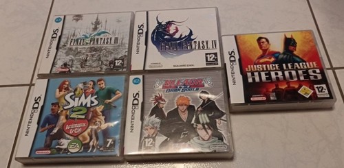Nintendo lot jeux - nintendo, :