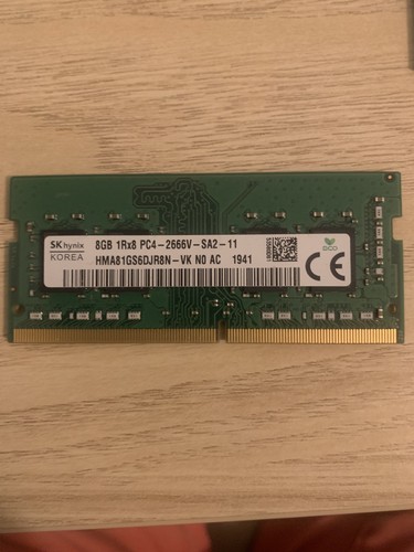 Barrette ram 8gb - ram, pc