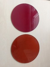 LOT OF 2 SNCF LENS HEADLIGHT Glass