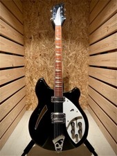 Rickenbacker 360 JG Jetglo Made in USA 1999 Semi Hollow Body Electric Guitar