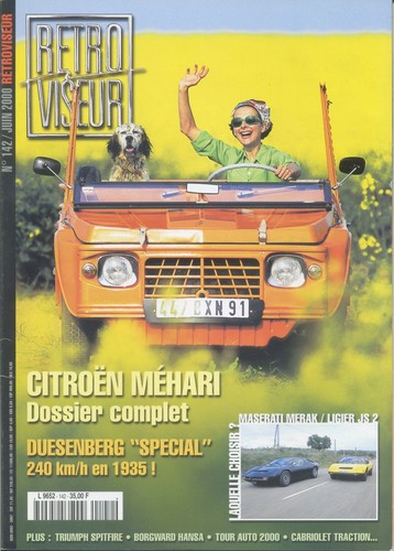 Retroviseur 142 2000 - retroviseur, 06/2000