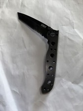 CRKT M16-10KS Carson Design Folding Tanto Combo Edge FrameLock Pocket Knife