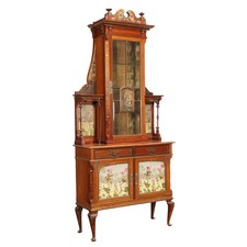 Vitrine Ancienne Art Nouveau