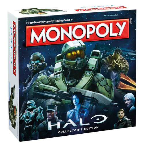Monopoly halo édition - monopoly,
