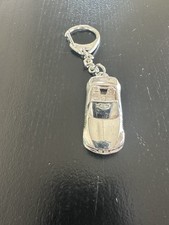BMW Z3 Silver Metal Keyring