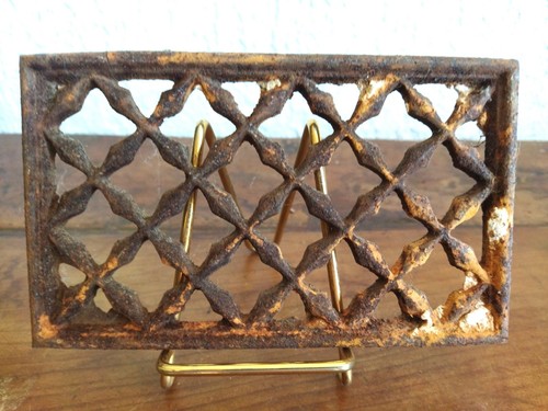 Grille ancienne ventilation - grille,