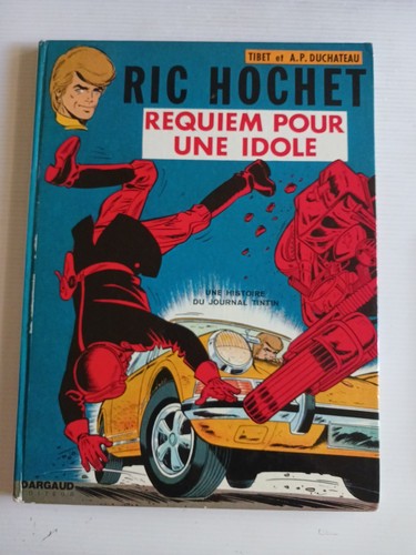 Ric hochet requiem pour - ric,