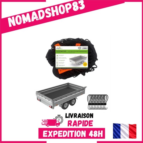 Filet remorque extensible - de,