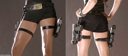 Sexy lara croft - sexy, belt