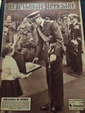 journal ancien : le patriote illustré (Belgique) 29 juin 1952