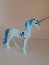 Playmobil Blue Unicorn Animals for Castle Fairy Princess Ayuma King Forest