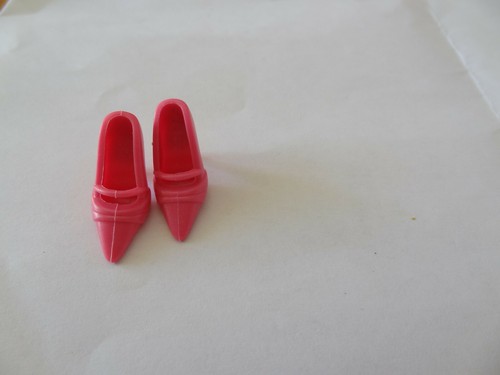 Chaussures pour poupee barbie - chaussures,