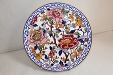 Plat rond décoratif en