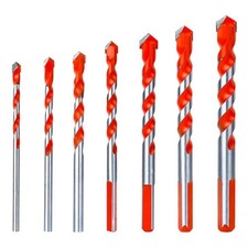 Lot de 7 forets en carbure de