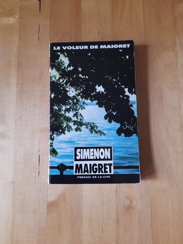 Simenon voleur de maigret - le,