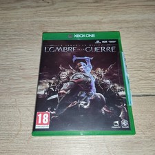 La Terre du Milieu L’Ombre de la Guerre Xbox One - VF - TRÈS BON ÉTAT