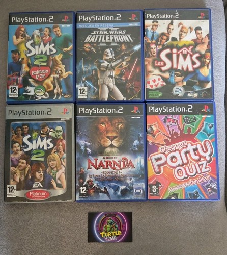 Lot jeux pour - de, 6