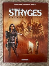 W3 - LE CHANT DES STRYGES - SAISON 1 - PIEGES - DELCOURT  - T.2 - BD