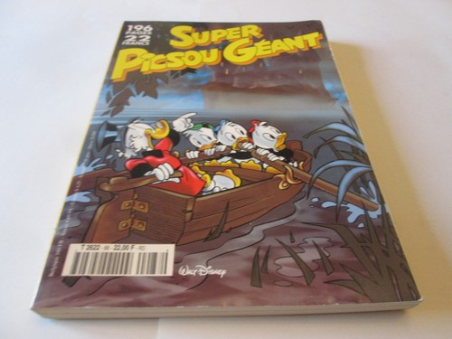 Super picsou geant 1998 - super, ..
