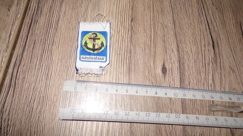 Insigne tissus scout scouts - tissus,