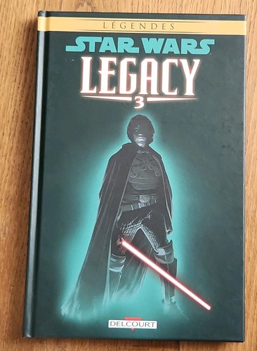 Delcourt star wars légendes - star,