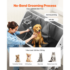 Baignoire Chien Animaux