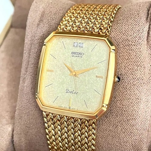 Montre homme seiko dolce - montre,