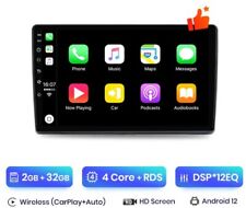 Radio 2 DIN 9" Pour Fiat