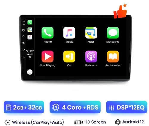 Radio din pour fiat - radio, 2
