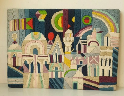 Tapisserie canevas alain - tapisserie, le