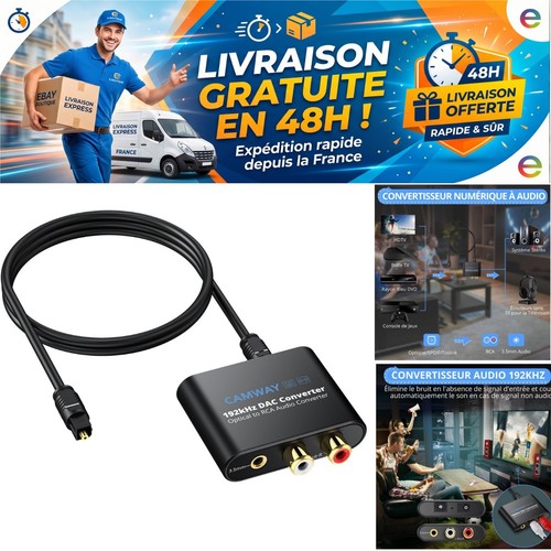 Camway convertisseur audio - camway,
