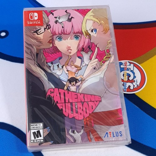Catherine full body nintendo - catherine:,