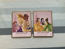 Disneyland Paris Les Princesses Cards