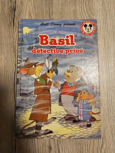 Basil détective prive etat - prive,
