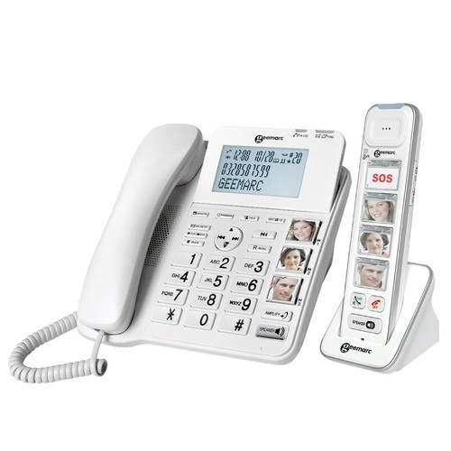Geemarc téléphone filaire - geemarc,