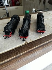 Lot MArklïn 3 Locomotives 12 Wagons Transformateur Circuit Complet Etc…